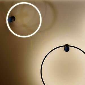 Plafon s.luce Ring Air LED srebrny 60 cm 23W dimmowalny small 6