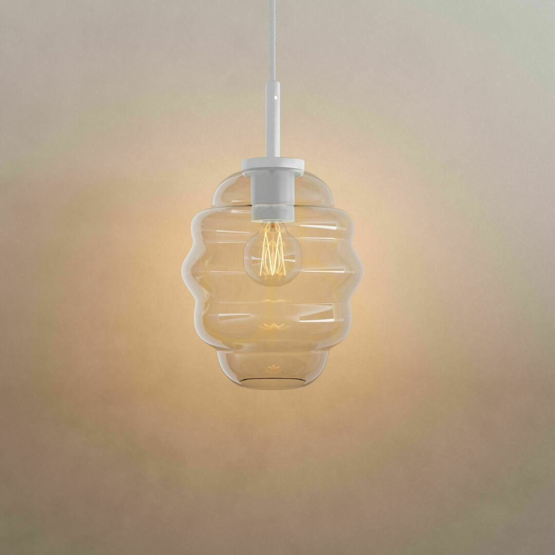 Pokaż Żyrandol s.luce Echos szklany przydymiony 18 cm minimalistyczny społeczony Żyrandol s.luce Echos szklany przydymiony 18 cm minimalistyczny społeczony