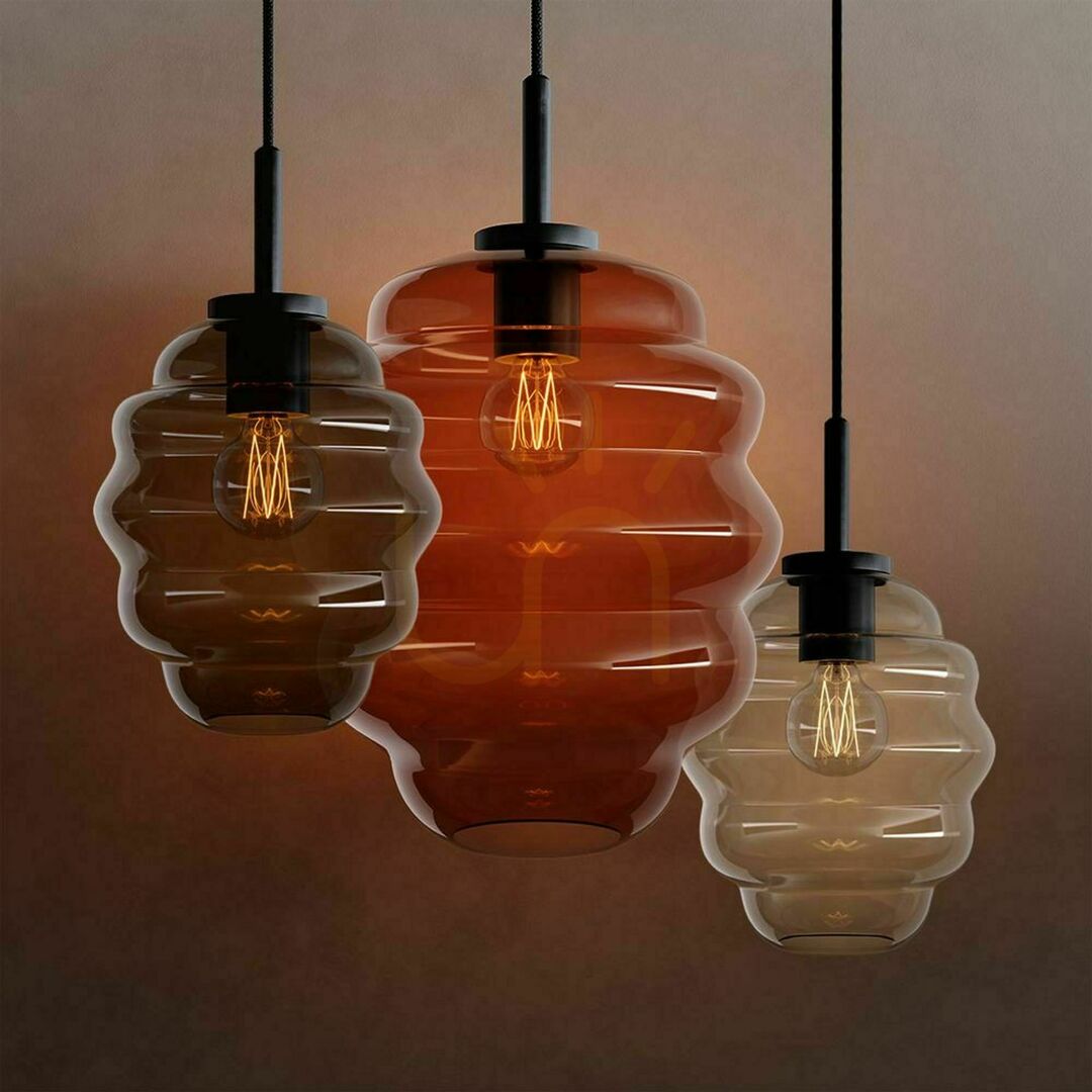 Zobacz Żyrandol s.luce Echos szklany przydymiony 18 cm minimalistyczny społeczony Żyrandol s.luce Echos szklany przydymiony 18 cm minimalistyczny społeczony