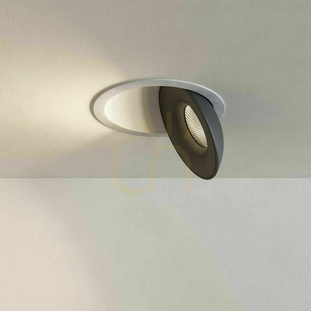 Obejrzyj Oprawa wpuszczana LED s.luce Santa Deep złota 11W 2700K IP20 dimmable Oprawa wpuszczana LED s.luce Santa Deep złota 11W 2700K IP20 dimmable