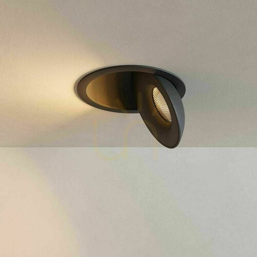 Sprawdź Oprawa wpuszczana LED s.luce Santa Deep srebrna 11W 2700K dimmable