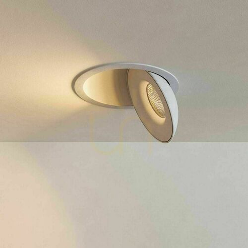 Sprawdź Oprawa wpuszczana LED s.luce Santa Deep biała 11W 2700K dimmable