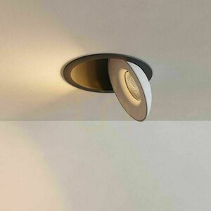 Oprawa wpuszczana LED s.luce Santa Deep czarna 11W 840 lm 2700K 13,8 cm small 14