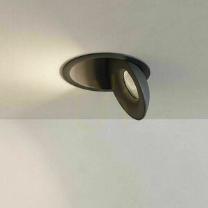 Oprawa wpuszczana s.luce Santa Deep LED złota 11W 2700K 840 lm regulowana 360° small 3