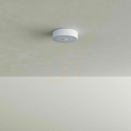 Sprawdź Baldachim sufitowy s.luce Modular metalowy biały 9 cm