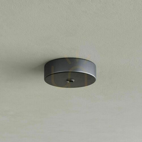 Sprawdź Baldachim sufitowy s.luce Modular metalowy biały okrągły 9 cm