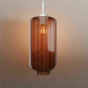 Żyrandol s.luce Velo szklany przydymiony 25 cm E27 minimalistyczny 7 Żyrandol s.luce Velo szklany przydymiony 25 cm E27 minimalistyczny small 7