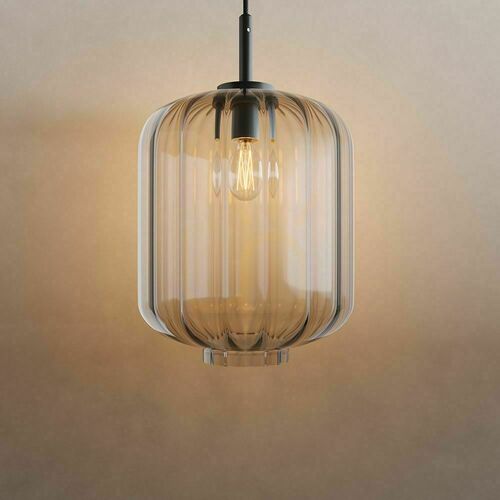 Sprawdź Lampa wisząca s.luce Velo, przezroczyste szkło, Ø25 cm, E27