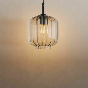 Żyrandol s.luce Velo szklany transparentny 1-punktowy E27 18 cm kablowy 12 Żyrandol s.luce Velo szklany transparentny 1-punktowy E27 18 cm kablowy small 12