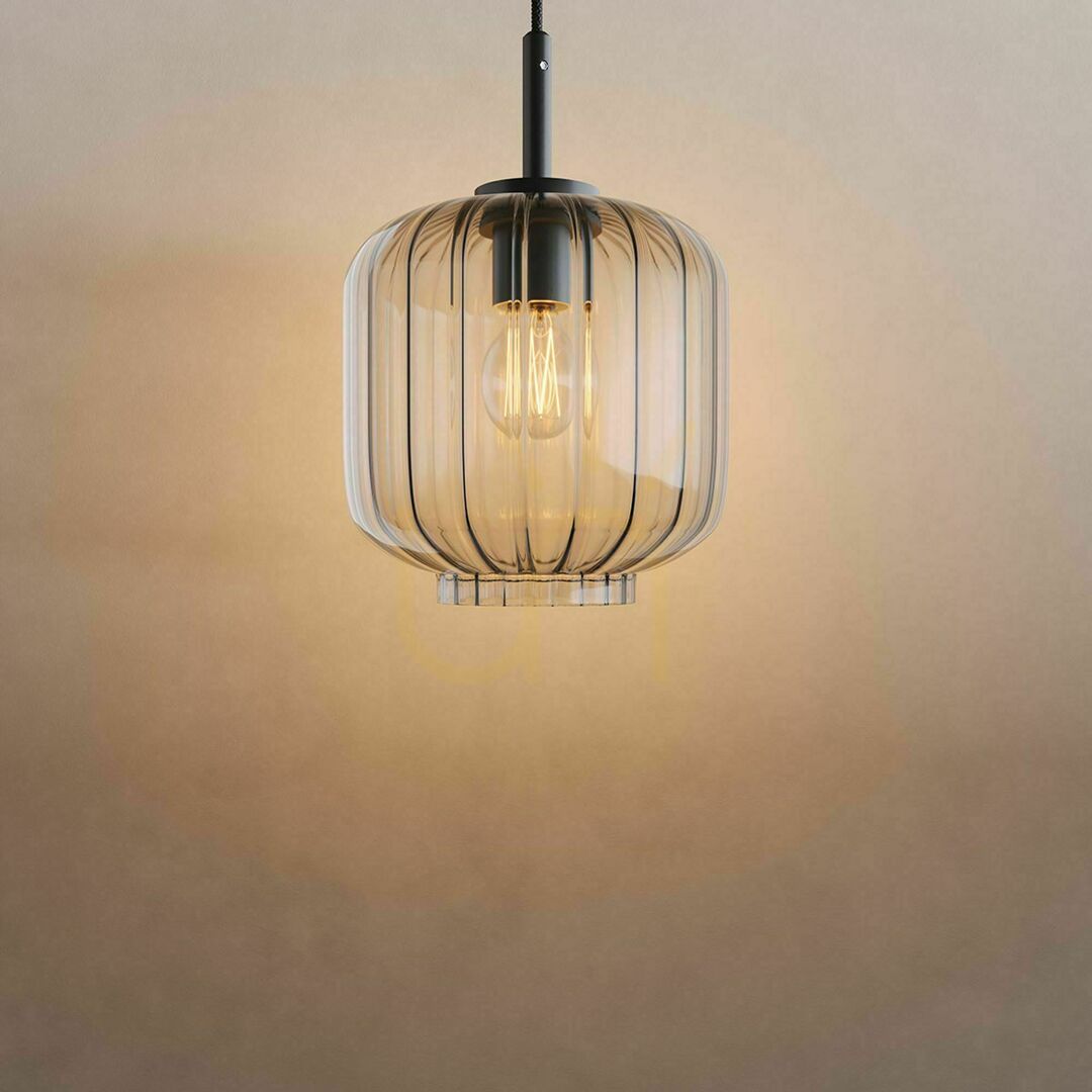 Obejrzyj Żyrandol s.luce Velo szklany transparentny 1-punktowy E27 18 cm kablowy Żyrandol s.luce Velo szklany transparentny 1-punktowy E27 18 cm kablowy