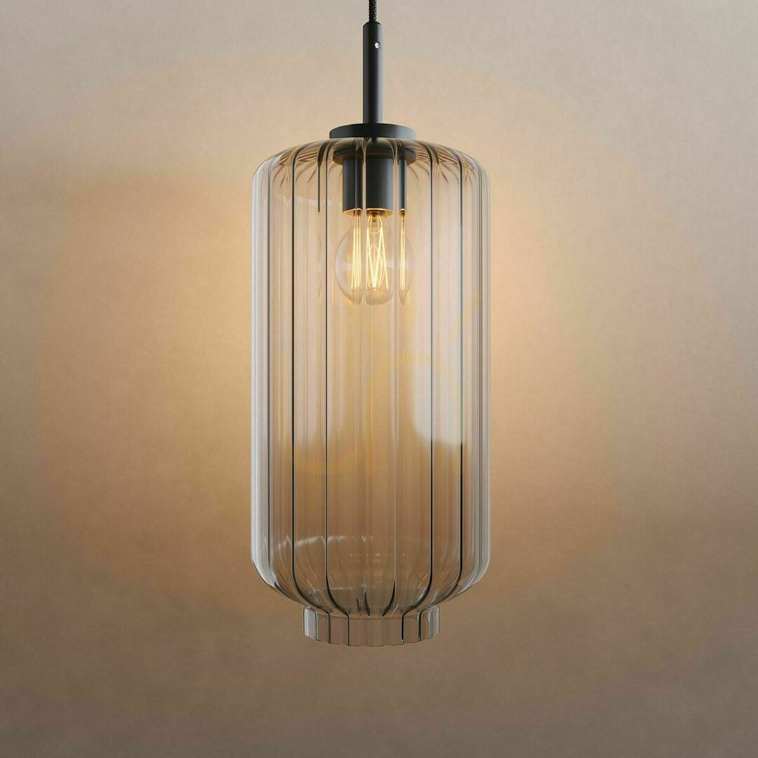 Wyświetl Żyrandol s.luce Velo szklany transparentny 1-punktowy E27 18 cm kablowy Żyrandol s.luce Velo szklany transparentny 1-punktowy E27 18 cm kablowy