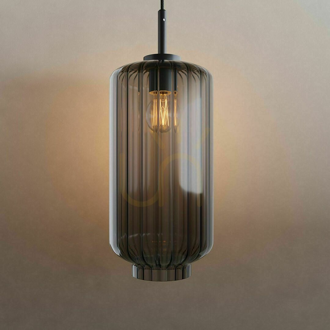 Sprawdź Żyrandol s.luce Velo szklany transparentny 1-punktowy E27 18 cm kablowy Żyrandol s.luce Velo szklany transparentny 1-punktowy E27 18 cm kablowy
