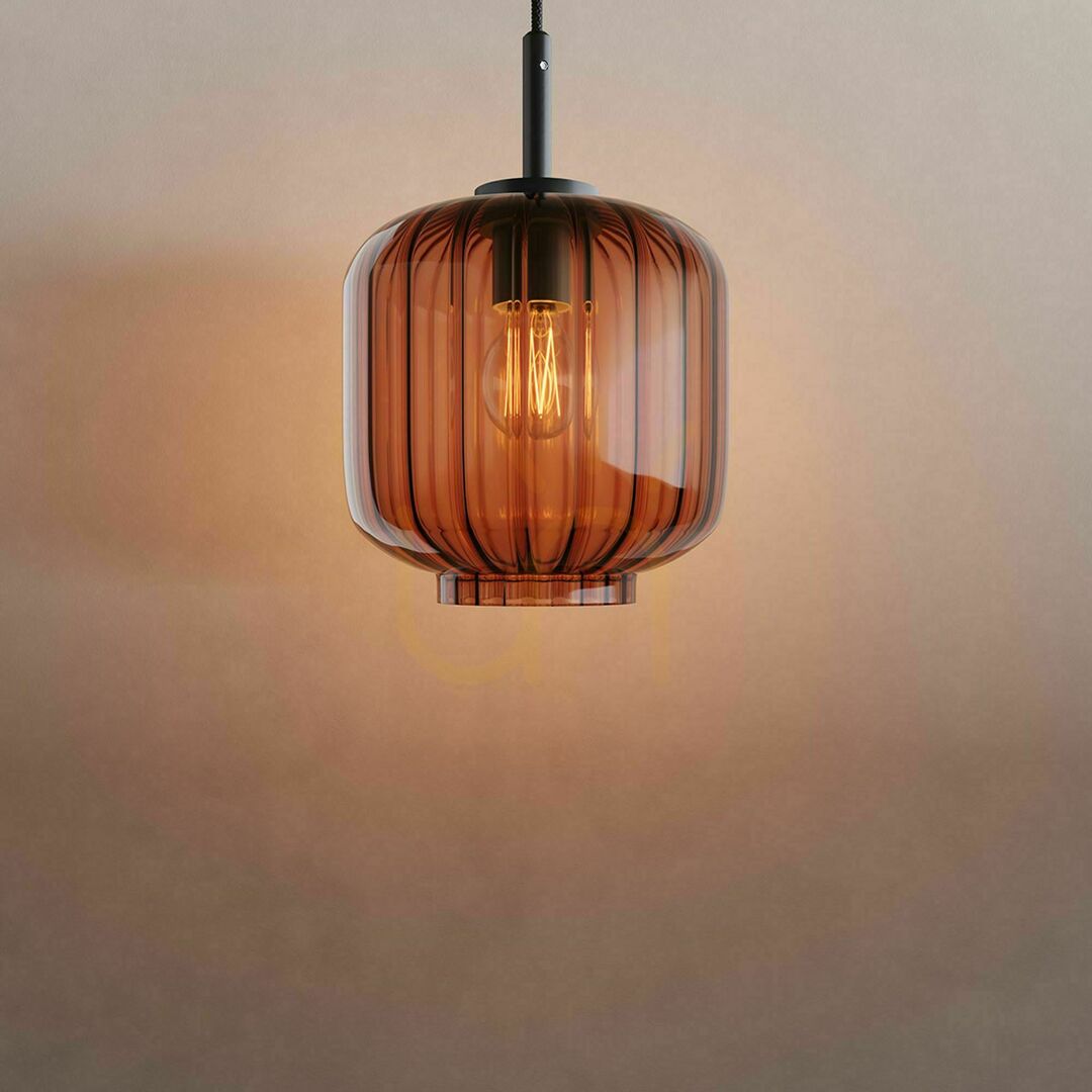 Sprawdź Żyrandol s.luce Velo szklany przydymiony cylindryczny 25 cm 1xE27 500 cm Żyrandol s.luce Velo szklany przydymiony cylindryczny 25 cm 1xE27 500 cm