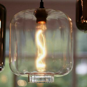 Żyrandol s.luce Velo szklany przydymiony cylindryczny 25 cm 1xE27 500 cm 11 Żyrandol s.luce Velo szklany przydymiony cylindryczny 25 cm 1xE27 500 cm small 11