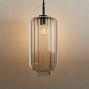 Żyrandol s.luce Velo szklany przydymiony cylindryczny 25 cm 1xE27 500 cm 13 Żyrandol s.luce Velo szklany przydymiony cylindryczny 25 cm 1xE27 500 cm small 13