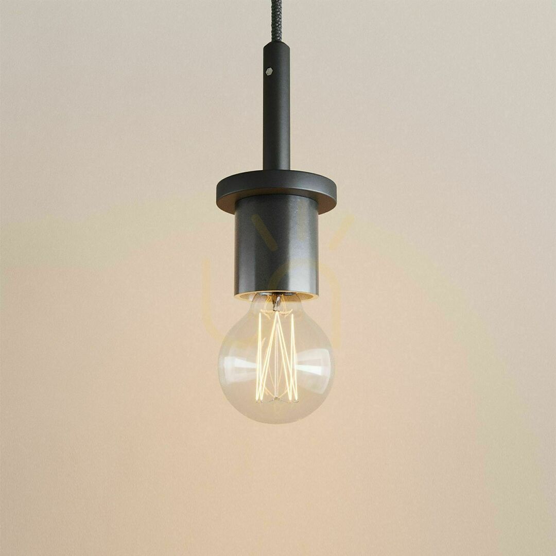 Wyświetl Żyrandol s.luce Velo szklany przydymiony cylindryczny 25 cm 1xE27 500 cm Żyrandol s.luce Velo szklany przydymiony cylindryczny 25 cm 1xE27 500 cm