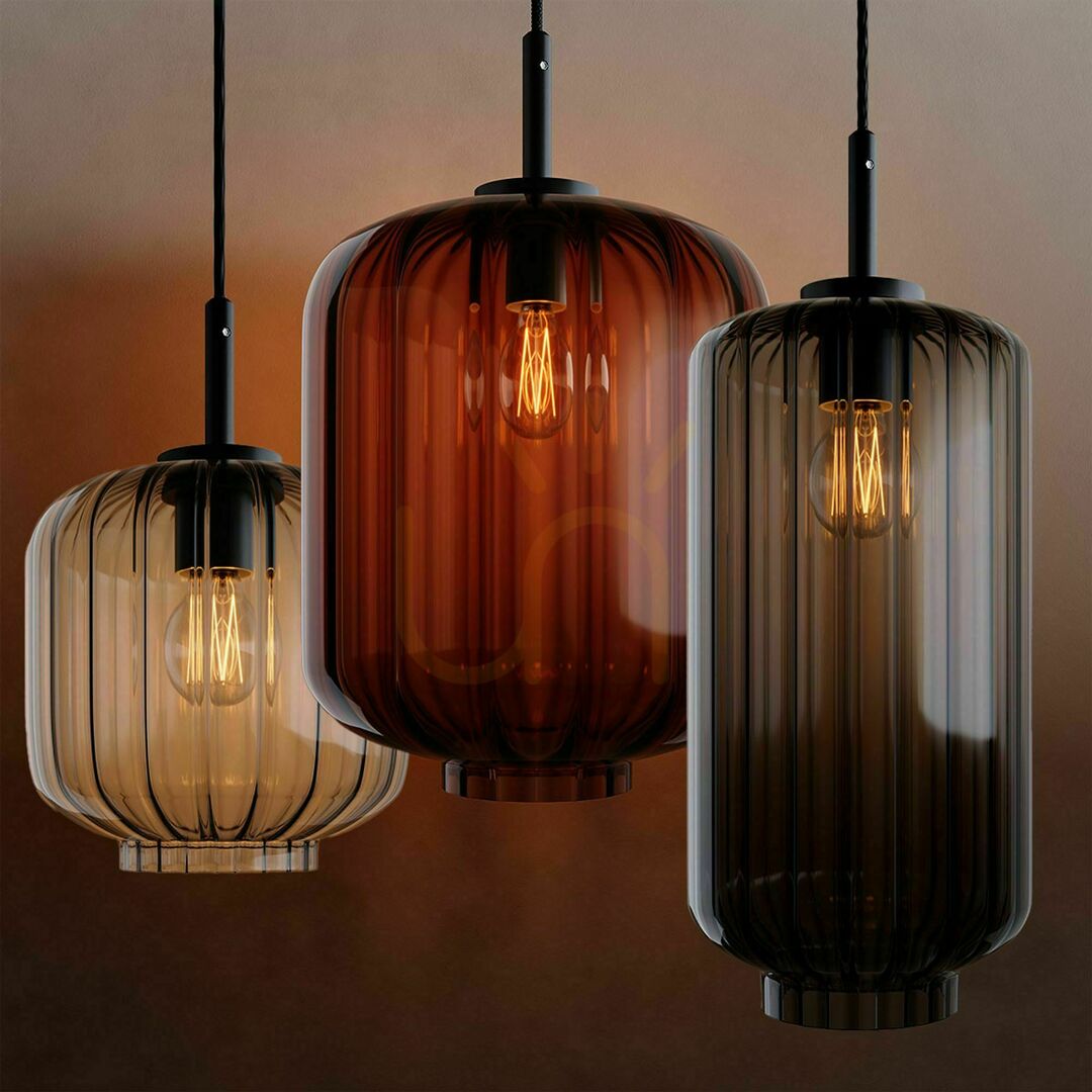 Obejrzyj Żyrandol s.luce Velo szklany przydymiony cylindryczny 25 cm 1xE27 500 cm Żyrandol s.luce Velo szklany przydymiony cylindryczny 25 cm 1xE27 500 cm