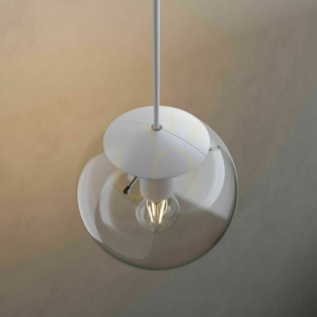 Obejrzyj Klosz do lamp s.luce Orb czarny 50 cm plastik nowoczesny Klosz do lamp s.luce Orb czarny 50 cm plastik nowoczesny