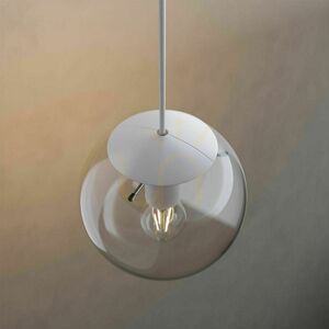 Osłona do kuli szklanej s.luce Orb biała 20 cm 190399 small 7