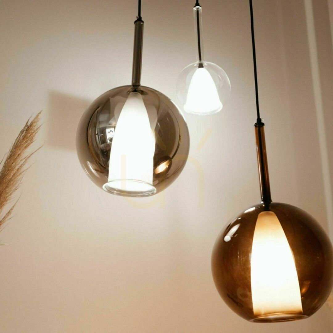 Pokaż Żyrandol s.luce Belluna 8-punktowy transparentny 24 cm E27 40 W Żyrandol s.luce Belluna 8-punktowy transparentny 24 cm E27 40 W