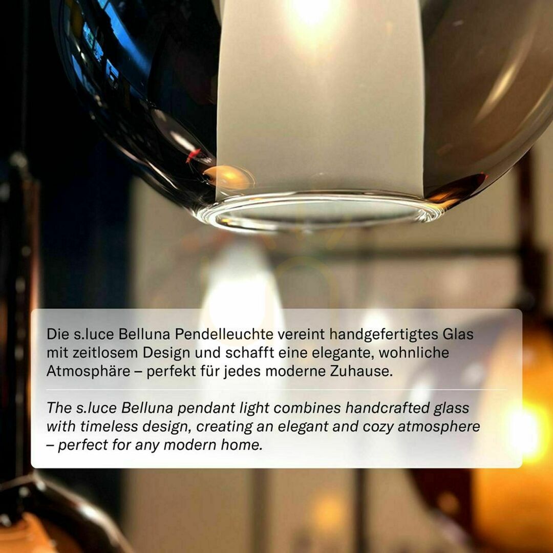 Obejrzyj Żyrandol s.luce Belluna 12-ramienny przydymione szkło metalowy nowoczesny Żyrandol s.luce Belluna 12-ramienny przydymione szkło metalowy nowoczesny