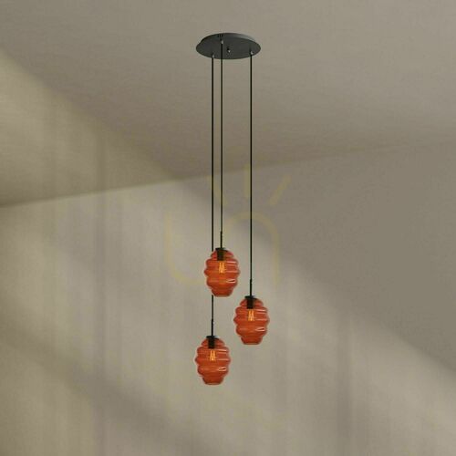 Sprawdź Żyrandol s.luce Echos 3-ramienny biały szkło metal E27 18 cm