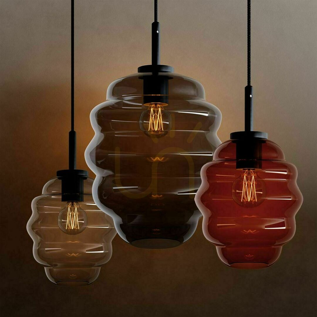 Sprawdź Żyrandol s.luce Echos 3-ramienny wielokolorowy Ø18 cm do jadalni Żyrandol s.luce Echos 3-ramienny wielokolorowy Ø18 cm do jadalni