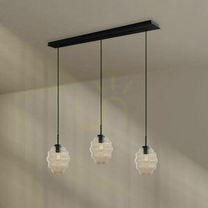Żyrandol s.luce Echos 3-ramienny wielokolorowy Ø18 cm do jadalni 3 Żyrandol s.luce Echos 3-ramienny wielokolorowy Ø18 cm do jadalni small 3