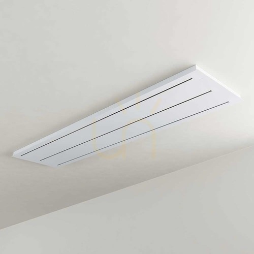 Sprawdź Żyrandol s.luce Echos 8-punktowy transparentny szklany Ø25 cm