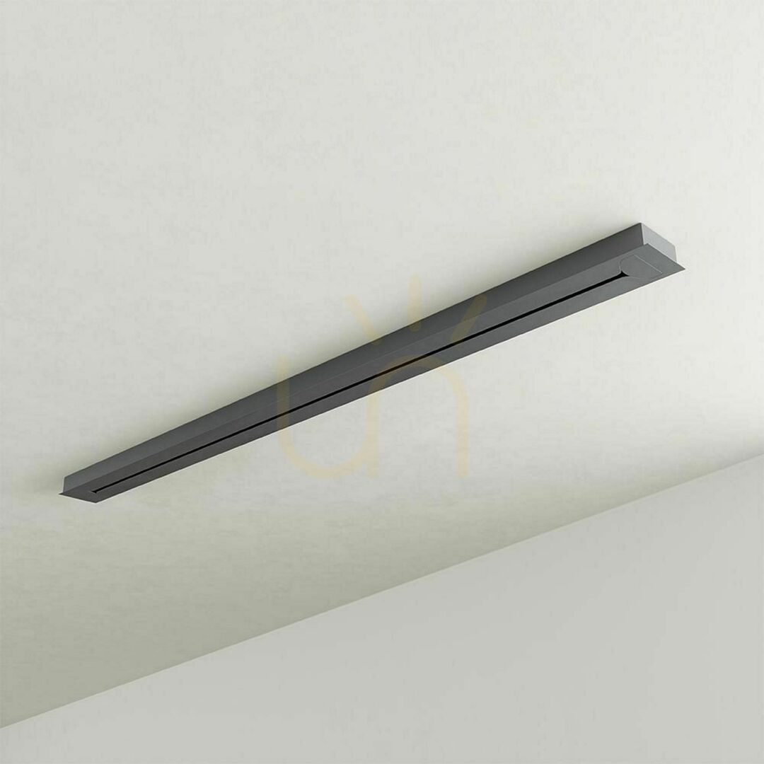 Obejrzyj Żyrandol s.luce Santa Air LED 5-punktowy czarny minimalistyczny 160 cm Żyrandol s.luce Santa Air LED 5-punktowy czarny minimalistyczny 160 cm