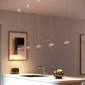 Żyrandol s.luce Santa Air LED 5-punktowy czarny minimalistyczny 160 cm 4 Żyrandol s.luce Santa Air LED 5-punktowy czarny minimalistyczny 160 cm small 4