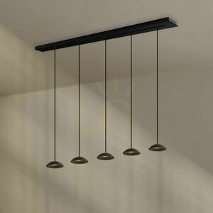 Żyrandol s.luce Santa Air LED 5-punktowy czarny minimalistyczny 160 cm 0 Żyrandol s.luce Santa Air LED 5-punktowy czarny minimalistyczny 160 cm small 0