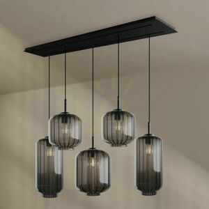 Żyrandol s.luce Velo 5-ramienny biały szklany nowoczesny Ø 18/20/25 cm 3 Żyrandol s.luce Velo 5-ramienny biały szklany nowoczesny Ø 18/20/25 cm small 3