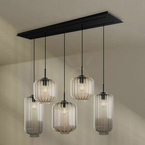 Żyrandol s.luce Velo 5-ramienny biały szklany nowoczesny Ø 18/20/25 cm 5 Żyrandol s.luce Velo 5-ramienny biały szklany nowoczesny Ø 18/20/25 cm small 5