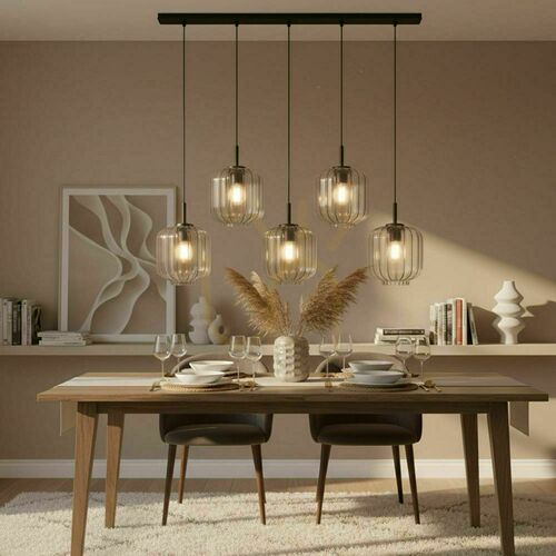 Sprawdź Żyrandol s.luce Velo 5-ramienny wielokolorowy Ø20 cm E27
