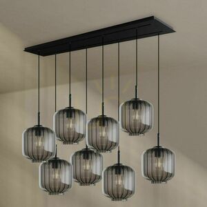 Żyrandol s.luce Velo 8-punktowy biały szklany minimalistyczny Ø20 cm 1 Żyrandol s.luce Velo 8-punktowy biały szklany minimalistyczny Ø20 cm small 1