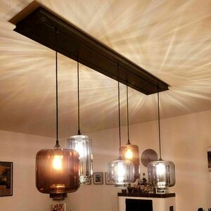 Żyrandol s.luce Velo 12-ramienny brązowy szkło metal Ø18 cm 11 Żyrandol s.luce Velo 12-ramienny brązowy szkło metal Ø18 cm small 11