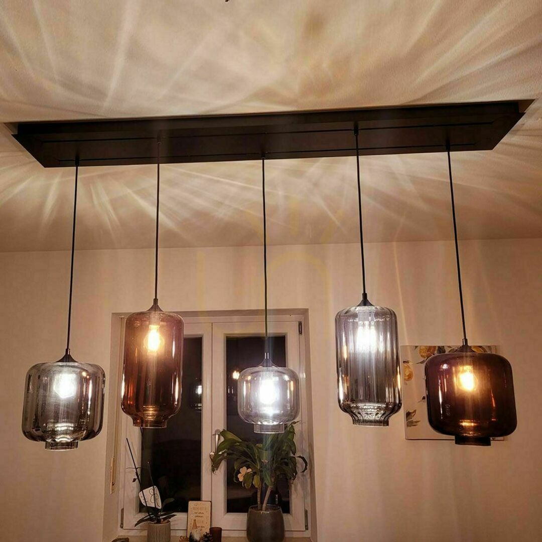 Obejrzyj Żyrandol s.luce Velo 12-ramienny brązowy szkło metal Ø18 cm Żyrandol s.luce Velo 12-ramienny brązowy szkło metal Ø18 cm