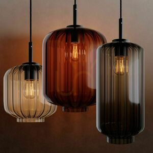 Żyrandol s.luce Velo 12-ramienny brązowy szkło metal Ø18 cm 13 Żyrandol s.luce Velo 12-ramienny brązowy szkło metal Ø18 cm small 13