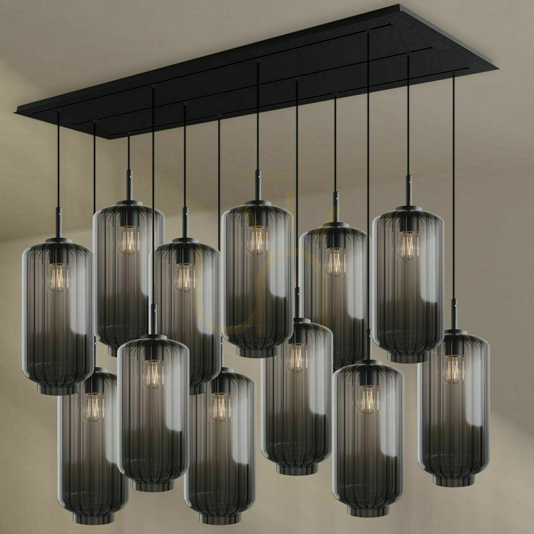 Zobacz Żyrandol s.luce Velo 12-punktowy transparentny szkło nowoczesny Ø18 cm Żyrandol s.luce Velo 12-punktowy transparentny szkło nowoczesny Ø18 cm
