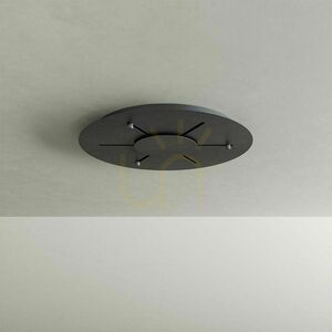 Żyrandol s.luce Santa Air LED czarny 5-punktowy do jadalni 60 cm 6 Żyrandol s.luce Santa Air LED czarny 5-punktowy do jadalni 60 cm small 6