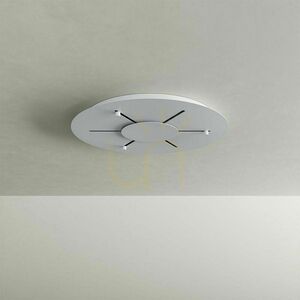 Żyrandol s.luce Santa Air LED czarny 5-punktowy do jadalni 60 cm 7 Żyrandol s.luce Santa Air LED czarny 5-punktowy do jadalni 60 cm small 7