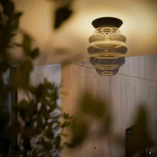 Sprawdź Plafon s.luce Echos szklany transparentny E27 25 cm