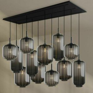 Żyrandol s.luce Velo 12-ramienny transparentne szkło nowoczesny Ø 18/20/25 cm 2 Żyrandol s.luce Velo 12-ramienny transparentne szkło nowoczesny Ø 18/20/25 cm small 2