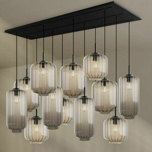 Żyrandol s.luce Velo 12-ramienny transparentne szkło nowoczesny Ø 18/20/25 cm 4 Żyrandol s.luce Velo 12-ramienny transparentne szkło nowoczesny Ø 18/20/25 cm small 4