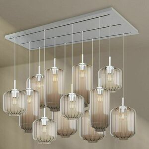 Żyrandol s.luce Velo 12-ramienny transparentne szkło nowoczesny Ø 18/20/25 cm 9 Żyrandol s.luce Velo 12-ramienny transparentne szkło nowoczesny Ø 18/20/25 cm small 9