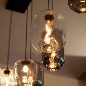 Żyrandol s.luce Velo 12-ramienny transparentne szkło nowoczesny Ø 18/20/25 cm 0 Żyrandol s.luce Velo 12-ramienny transparentne szkło nowoczesny Ø 18/20/25 cm small 0