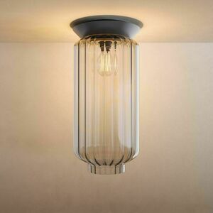 Plafon s.luce Velo brązowy szklany E27 25 cm nowoczesny 5 Plafon s.luce Velo brązowy szklany E27 25 cm nowoczesny small 5