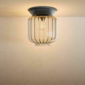 Plafon s.luce Velo brązowy szklany E27 25 cm nowoczesny 6 Plafon s.luce Velo brązowy szklany E27 25 cm nowoczesny small 6