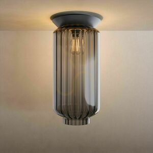 Plafon s.luce Velo brązowy szklany E27 25 cm nowoczesny 8 Plafon s.luce Velo brązowy szklany E27 25 cm nowoczesny small 8